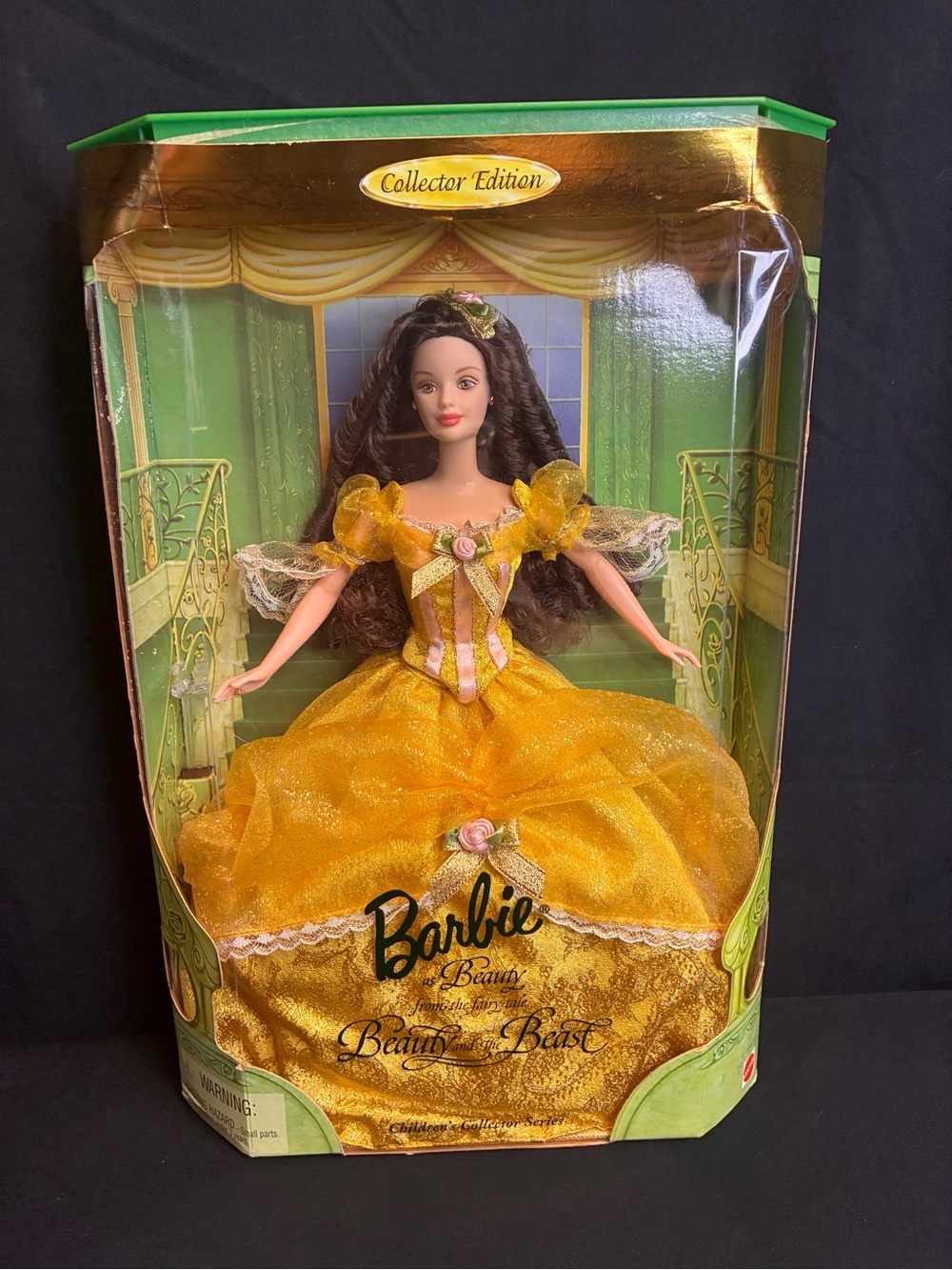 1999 Barbie as Belle Beauty and the Beast | Collector Edition | NRFB